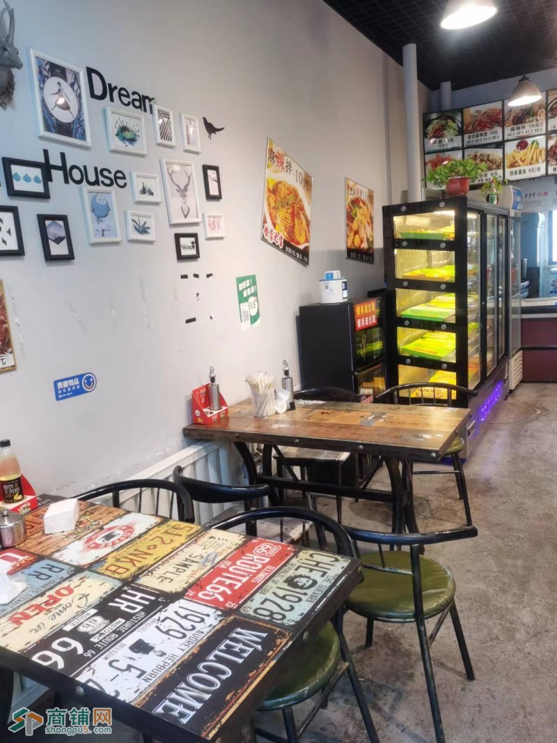 皇姑区呼兰河街锦隆家园餐饮店麻辣烫店炸串店出兑客流量大图3