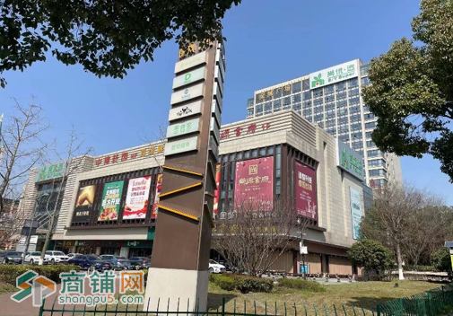 湖州吴兴区万达商圈保集金城广场黄金铺位招商图3