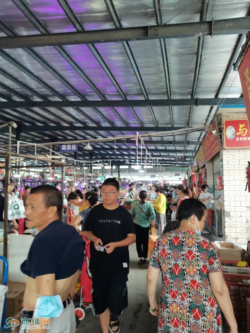 W精选 大型【锦江海桐】农贸市场生鲜店转让 中介勿扰图2