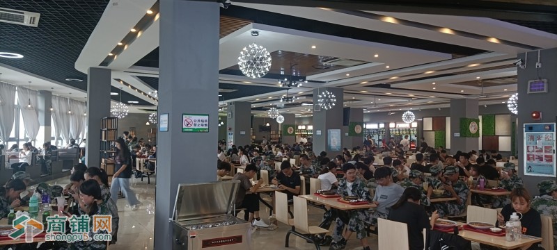 大学食堂直招，客源稳定生意火爆图2