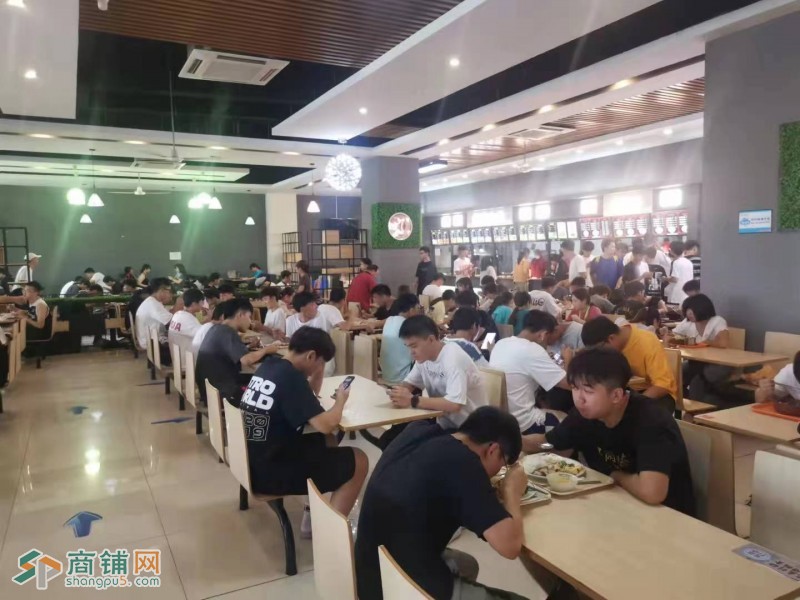 大学食堂直招，客源稳定生意火爆图3