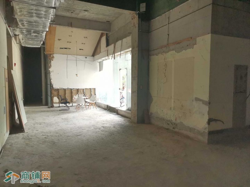 福田体育馆旁韵动家园底商100平实用，8米展示面，牛铺招商图3