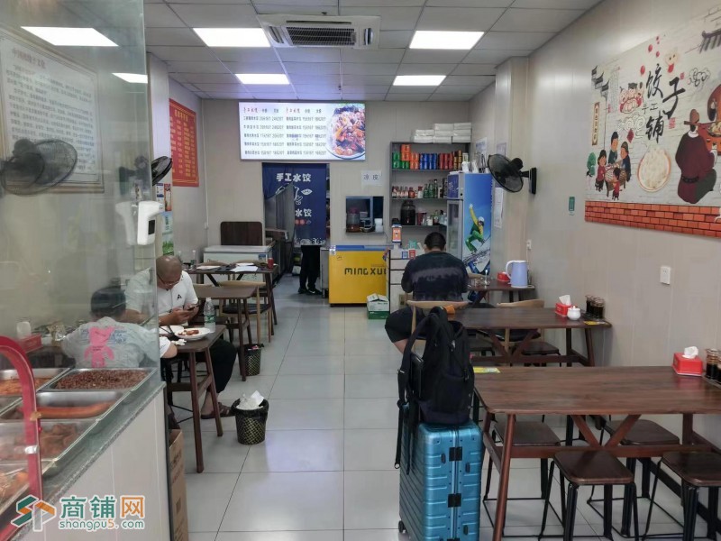 吴江城南花苑菜市场对面，临街商铺60平饺子馆转让，可外摆，欢迎老板实地考察图2