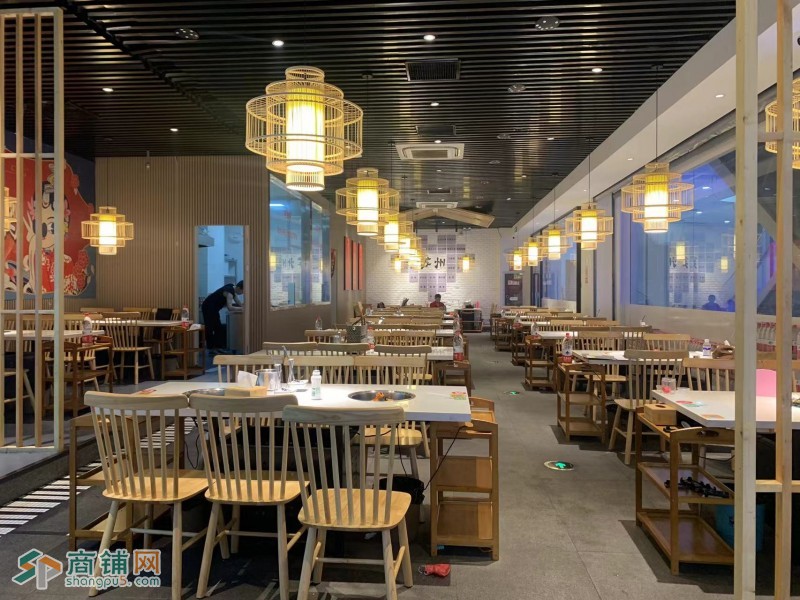 园区双湖广场超市门口火爆营业中火锅店亏本转让，先到先得！！图2