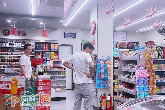 坪山坑梓美宜家便利店转让W图2