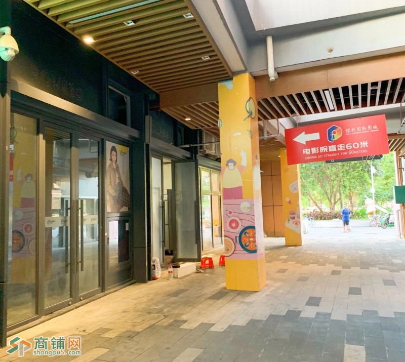 w龙华区保利悦都临街旺铺房东直租，无行业限制图3