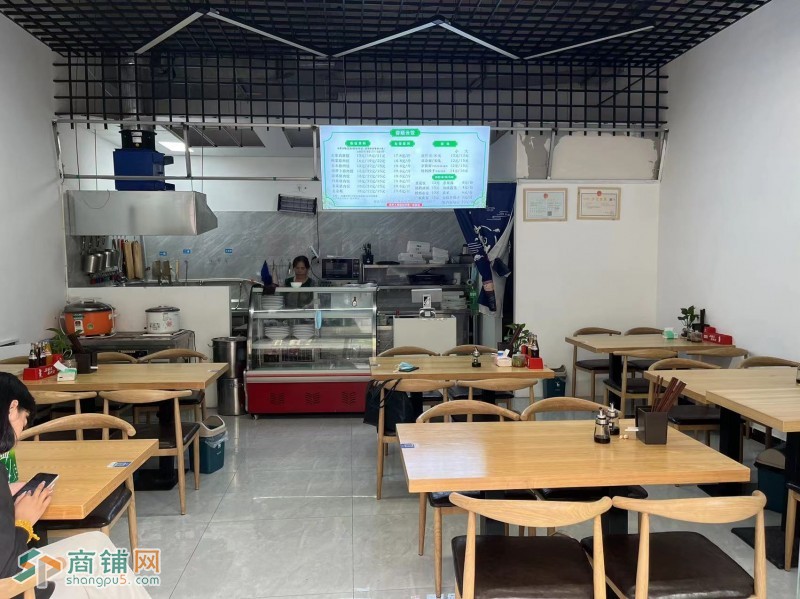 W中介勿扰金牛一环路北二段可办双证餐饮店转让图3