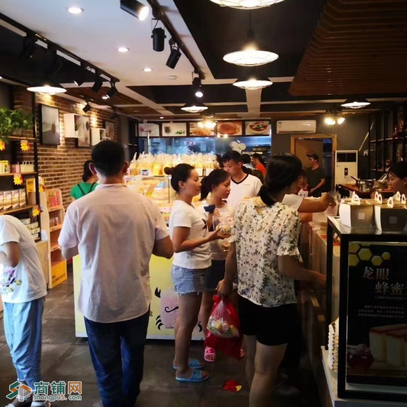 宝安区大洋路临街多麦烘焙店转让W图2