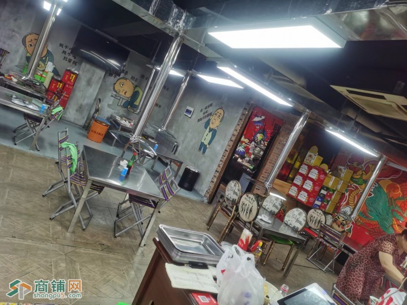 W铁西区爱工街旺铺烧烤店转让出兑人流量大图2