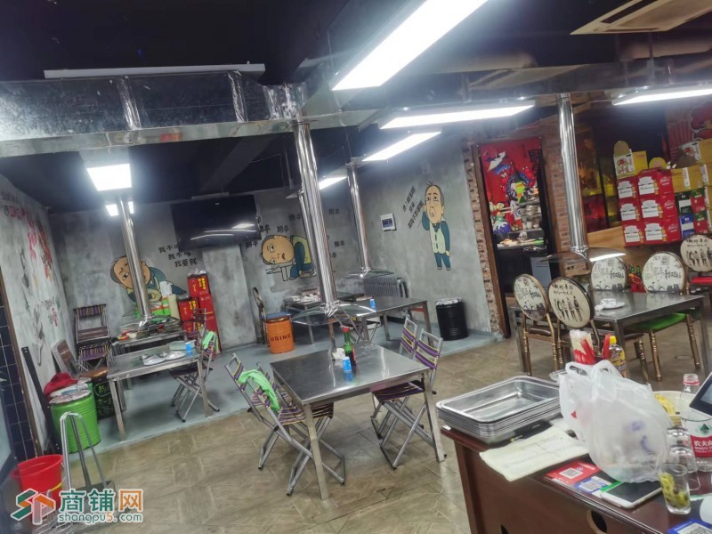 W铁西区爱工街旺铺烧烤店转让出兑人流量大图3
