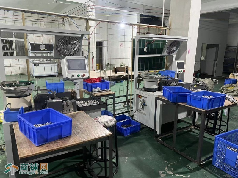 生产中的卫浴水龙头，卫浴软管安装工厂转让图3