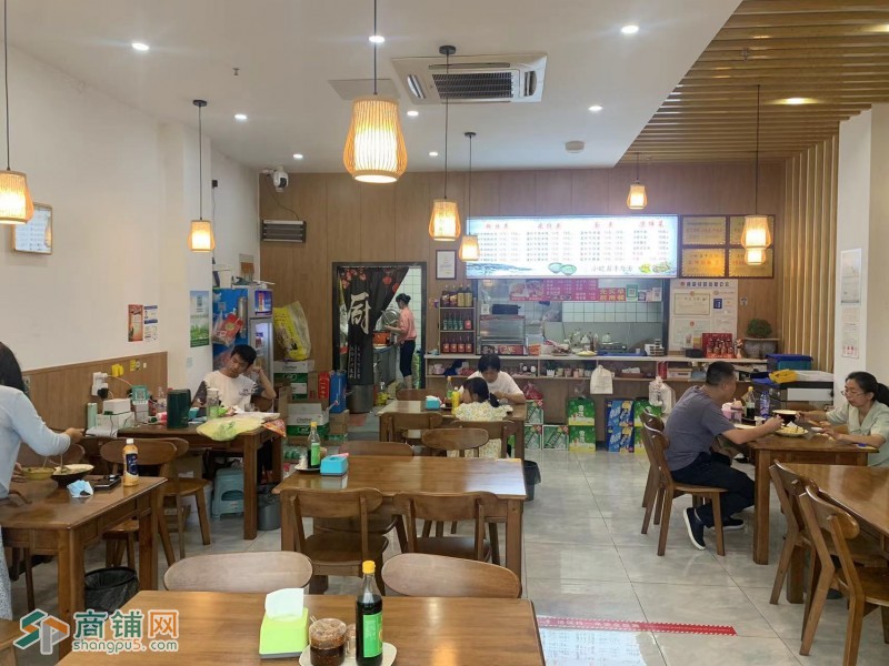吴江城南花苑菜市场，临街商铺80平牛肉汤转让，可外摆，欢迎老板实地考察图2