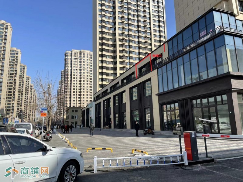 皇姑华润万象汇对面临街商铺图2