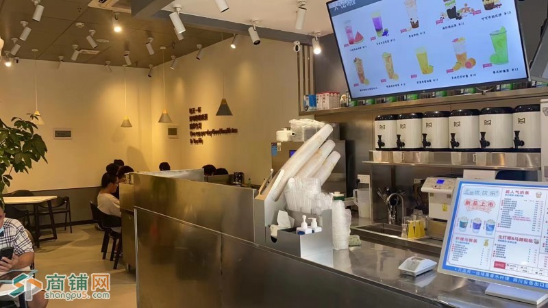 宝安区福永街道优饮乐奶茶店低价转让W图2
