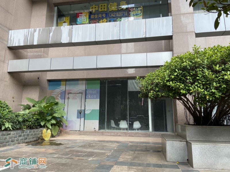 福田体育馆旁韵动家园底商100平，8米展示面，牛铺招商图2