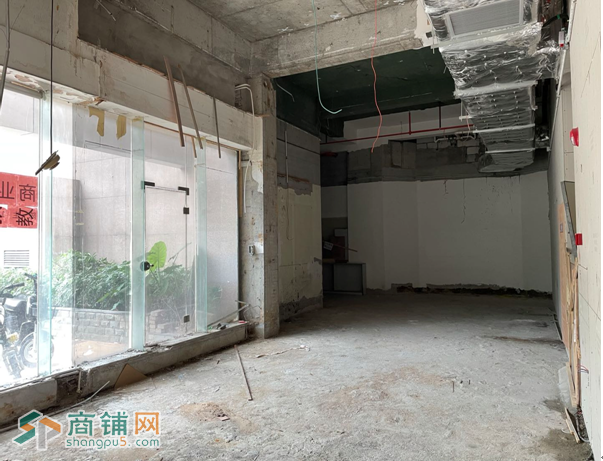 福田体育馆旁韵动家园底商100平，8米展示面，牛铺招商图3