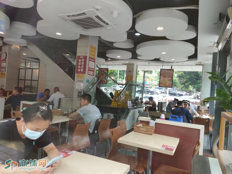 龙岗区南岭商业街永盛豆浆王转让W图3