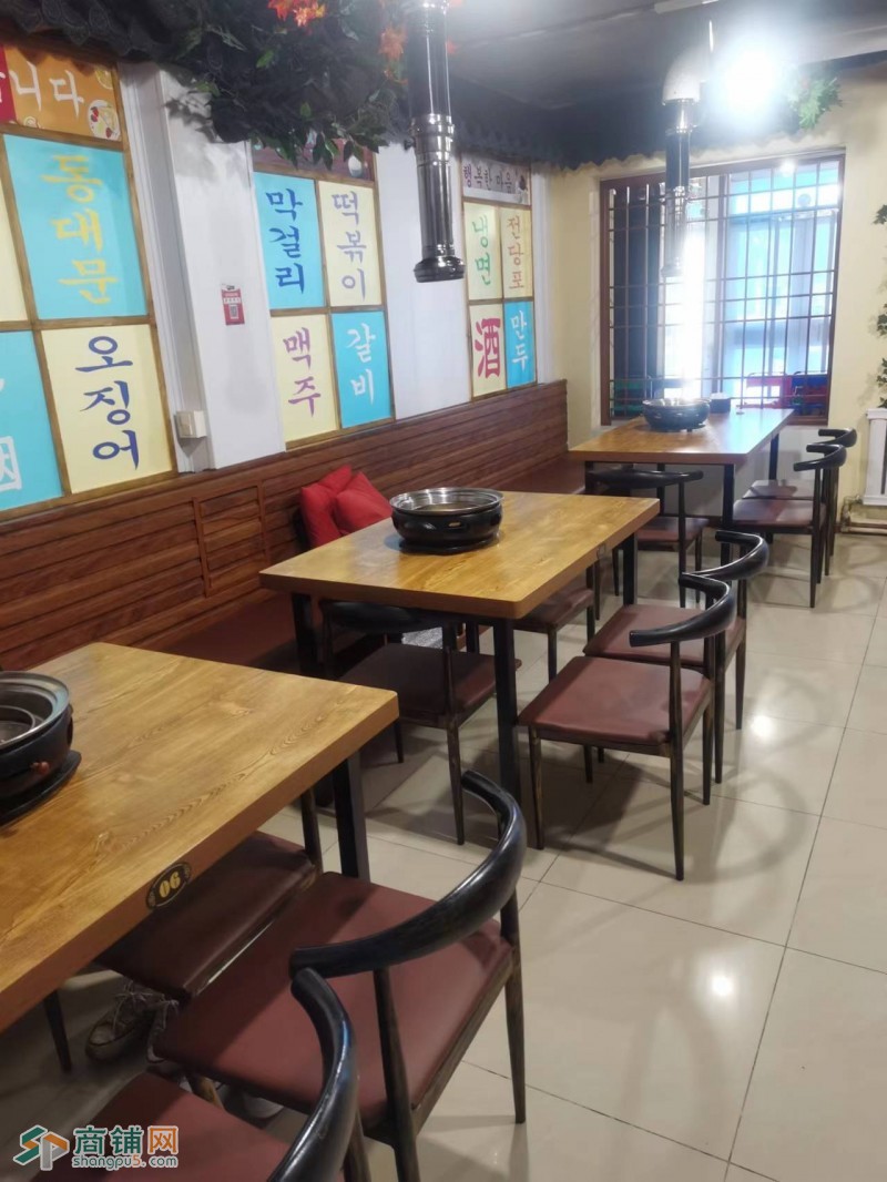皇姑区岐山中路餐饮店烤肉店烧烤店出兑餐饮一条街客流大图2