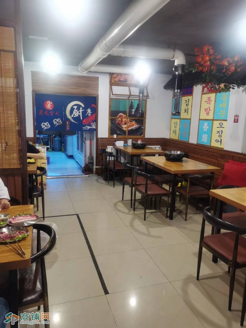 皇姑区岐山中路餐饮店烤肉店烧烤店出兑餐饮一条街客流大图3
