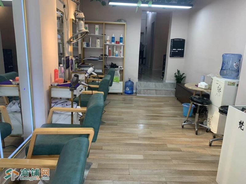 w 金牛营门口营兴街盈利美发店转让图2