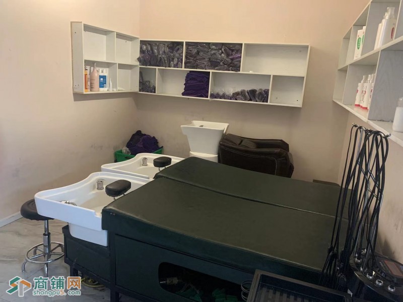 w 金牛营门口营兴街盈利美发店转让图3
