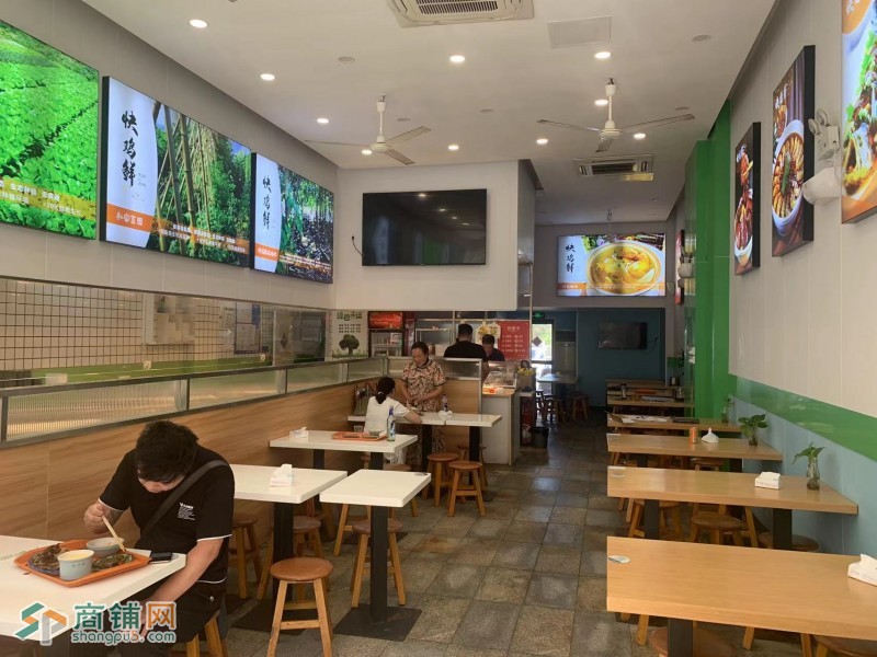 姑苏区大型写字楼下240平中式快餐食堂转让，生意火爆，欢迎考察！！图2