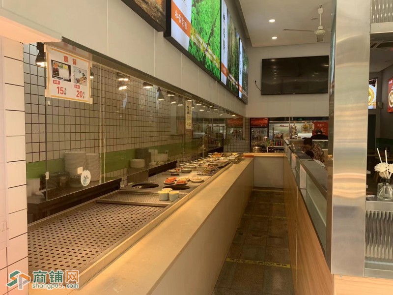姑苏区大型写字楼下240平中式快餐食堂转让，生意火爆，欢迎考察！！图3