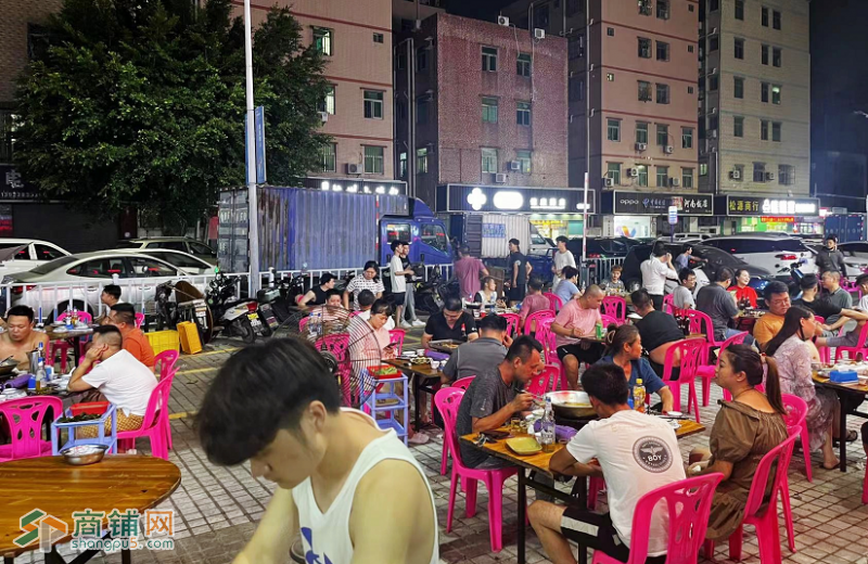 W光明老成都夜宵店优价转让，先到先得图3