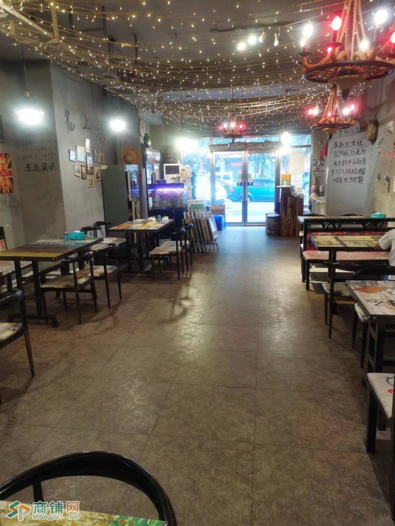 于洪区汪河路烧烤店餐饮店出兑紫郡城小区门口无行业限制客流量大图2