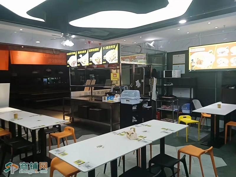 W南山科技园日均7-8k左右营业额旺铺转让图3