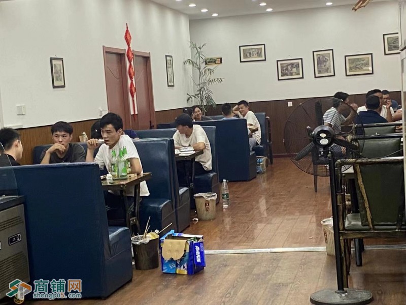 吴江区繁华商业街美食城160平烧烤店诚心转让！！图2