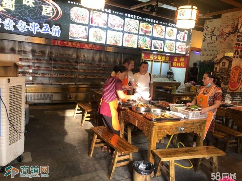 W高新南苑巨大外摆餐饮旺铺整体转让图2