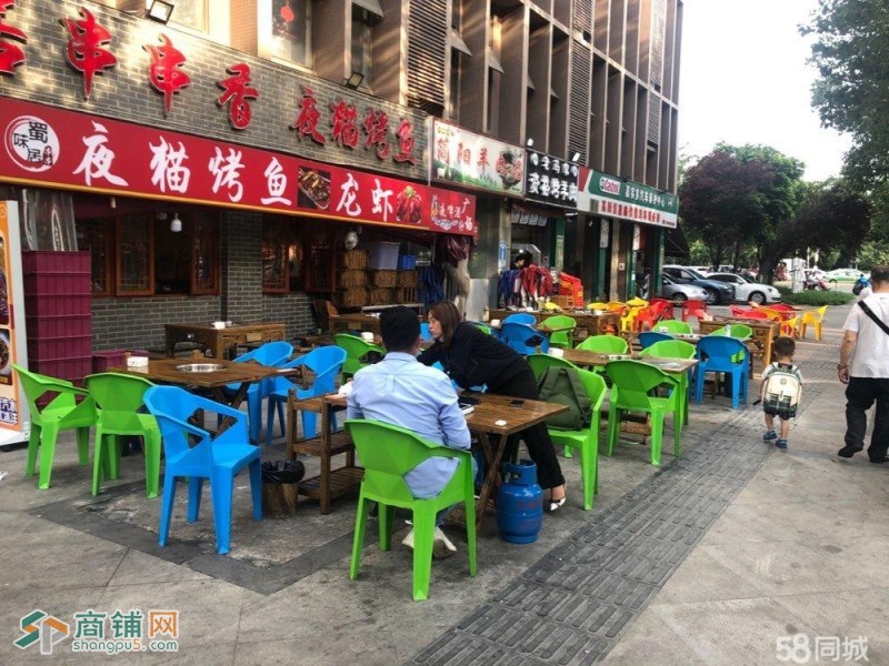 W高新南苑巨大外摆餐饮旺铺整体转让图3