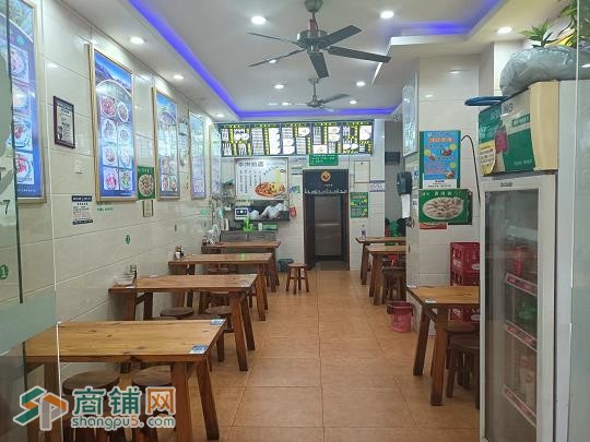 W龙华地铁站景龙社区临街兰州拉面店铺转让图2