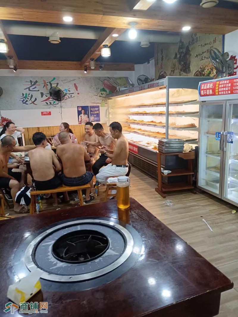 w转让 大邑盈利串串店挥泪转让 中介勿扰图2