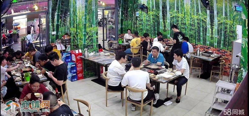 W宝安恒丰工业城旺铺餐饮店转让（万人工业区人流大）图2