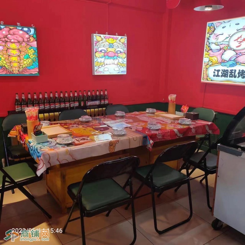 皇姑区黄河北大街师范大学地铁口餐饮店烧烤店出兑营业额高客流大图2