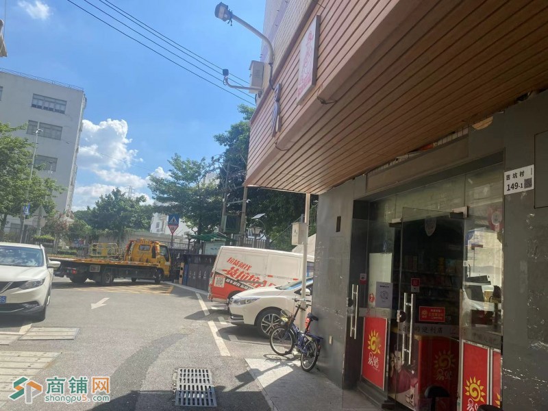 龙华社区底商旺铺转让图3