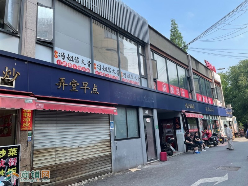 无转让费20平北新泾菜场边旺铺出租业态不限可餐饮可外卖图2