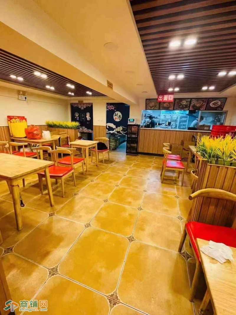大东区辽沈二街味东唐面庄吉祥店餐饮店面馆出兑客流大营业额高图2