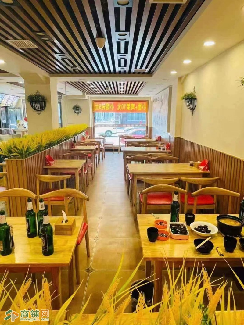 大东区辽沈二街味东唐面庄吉祥店餐饮店面馆出兑客流大营业额高图3