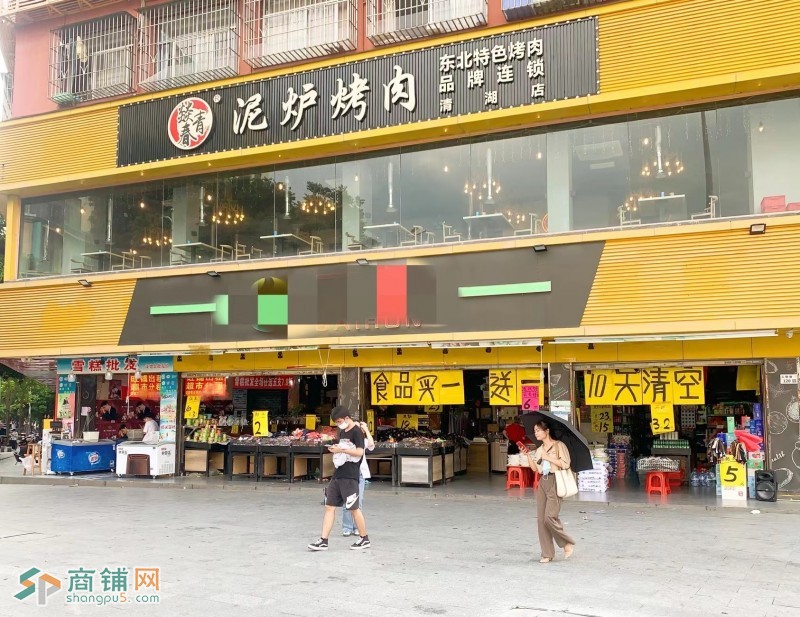 W龙华区弓村二区临街旺铺优价出租，可整租可分租图2