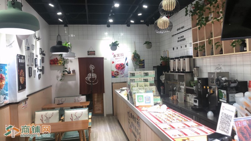 嘉定安亭奶茶小吃商铺急转！！！图2