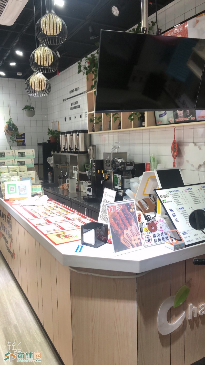 嘉定安亭奶茶小吃商铺急转！！！图3