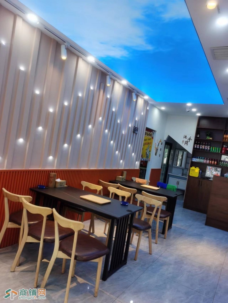 皇姑区文大路保利溪湖林语小区门口烧烤店餐饮店出兑客流大客源稳定图2
