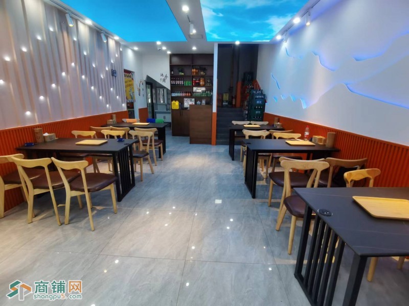 皇姑区文大路保利溪湖林语小区门口烧烤店餐饮店出兑客流大客源稳定图3