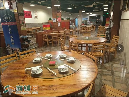 W龙华区五和大道大型盈利中湘菜馆转让图2