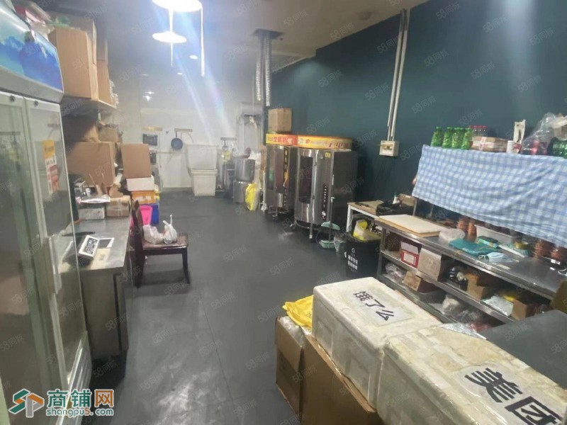 浑南区奥体亿丰不夜城餐饮店脆皮烤鸭外卖店出兑商圈好单量高兑费低图2