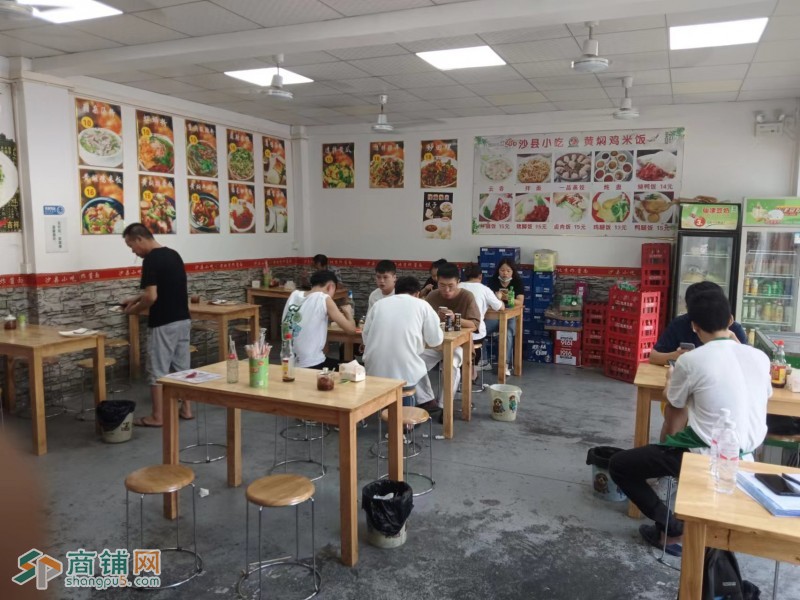 W龙岗大型工业园门口沙县小吃旺铺低价转让图2
