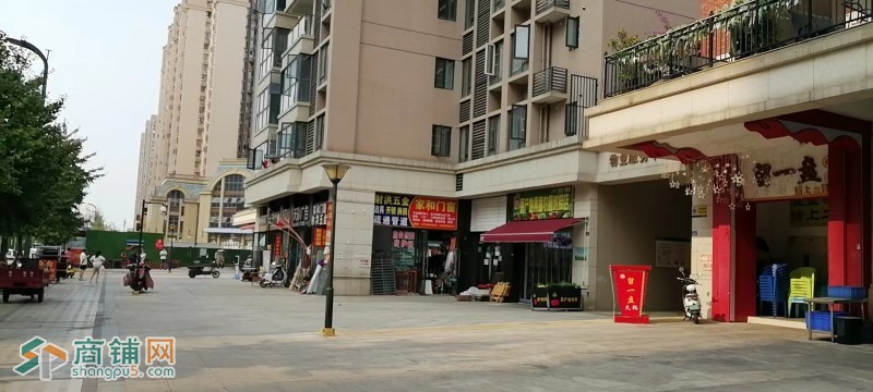 W新都10万人商圈显眼商铺转让图3
